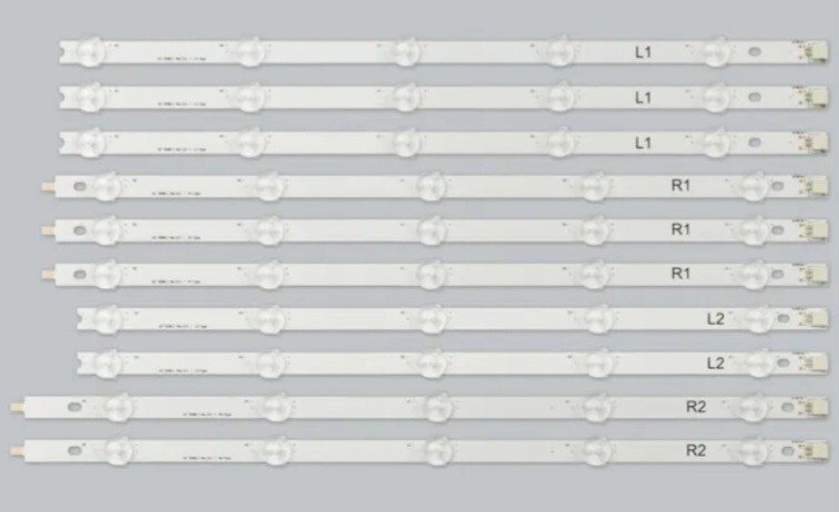 Bandes LED pour TV LG 42" neuves à haute luminosité et dissipation thermique