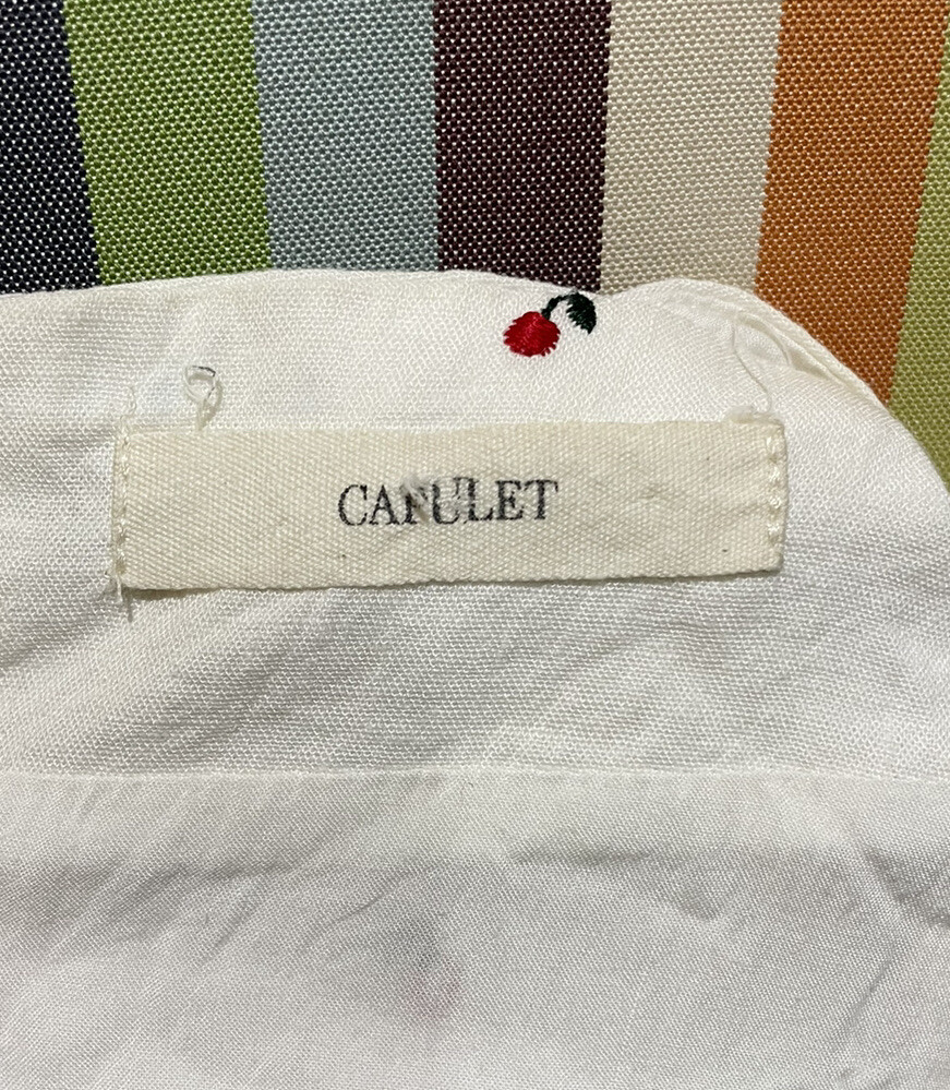 Capulet Cerise Button-Down Cherry Print Mini Dres… - image 7