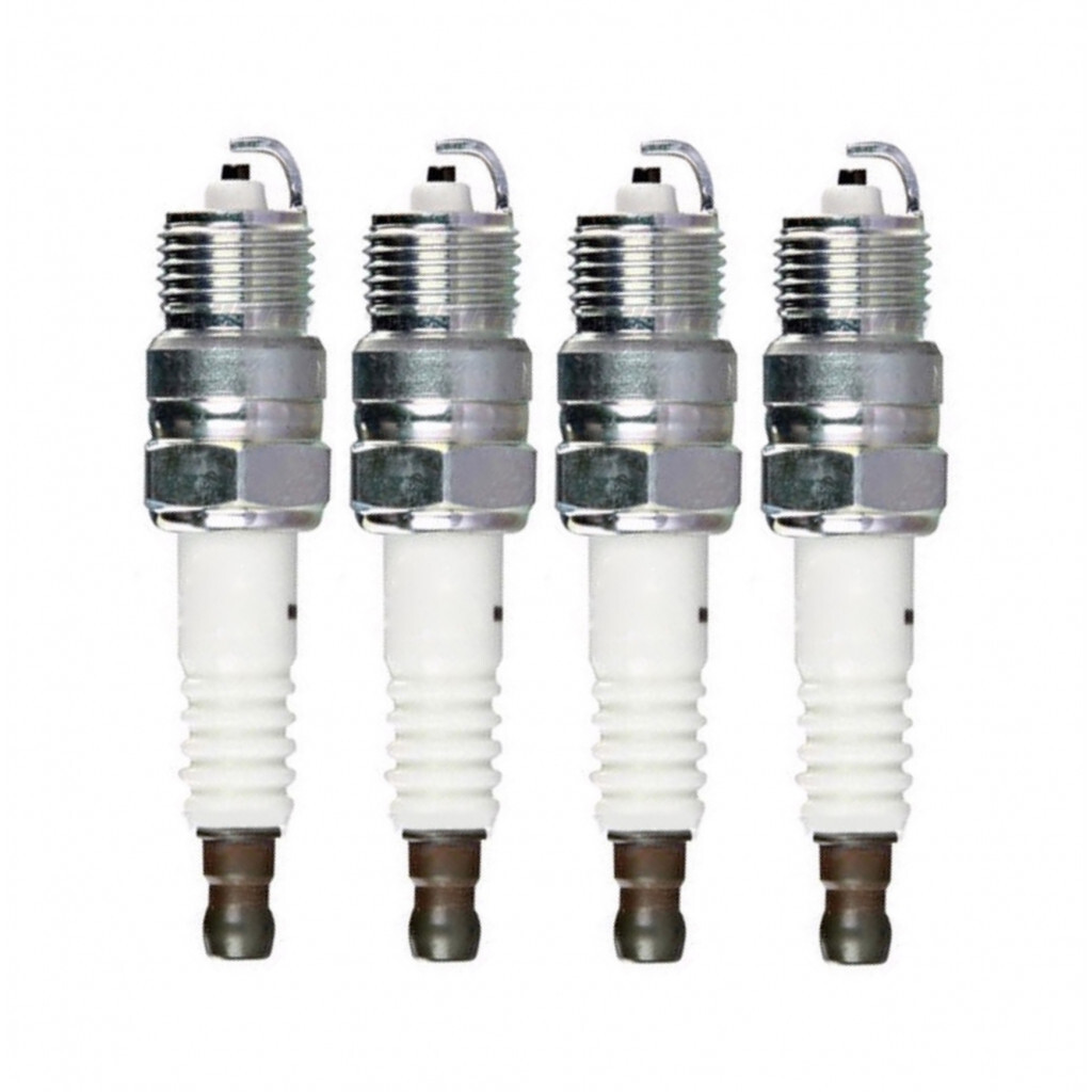 Set Of 8 NGK 2771/UR5 V-Power Premium Copper Spark Plugs Made In Japan
