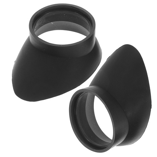 2pcs Rubber Eyepiece Covers Guards Binoculars Eyepiece Lens Protector Covers - Picture 11 of 12