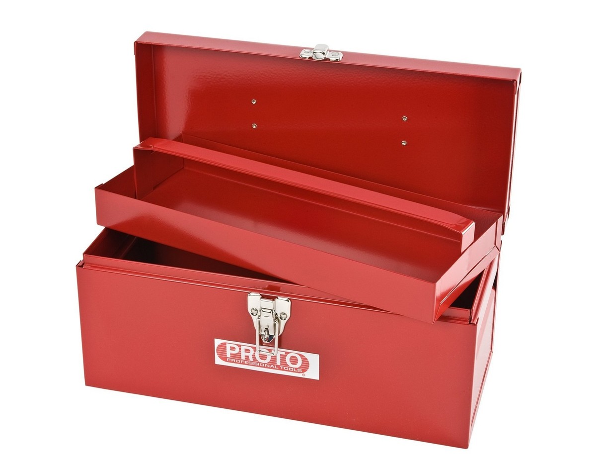 Stanley Proto J9954-NA Proto General Purpose Tool Box Red, 14