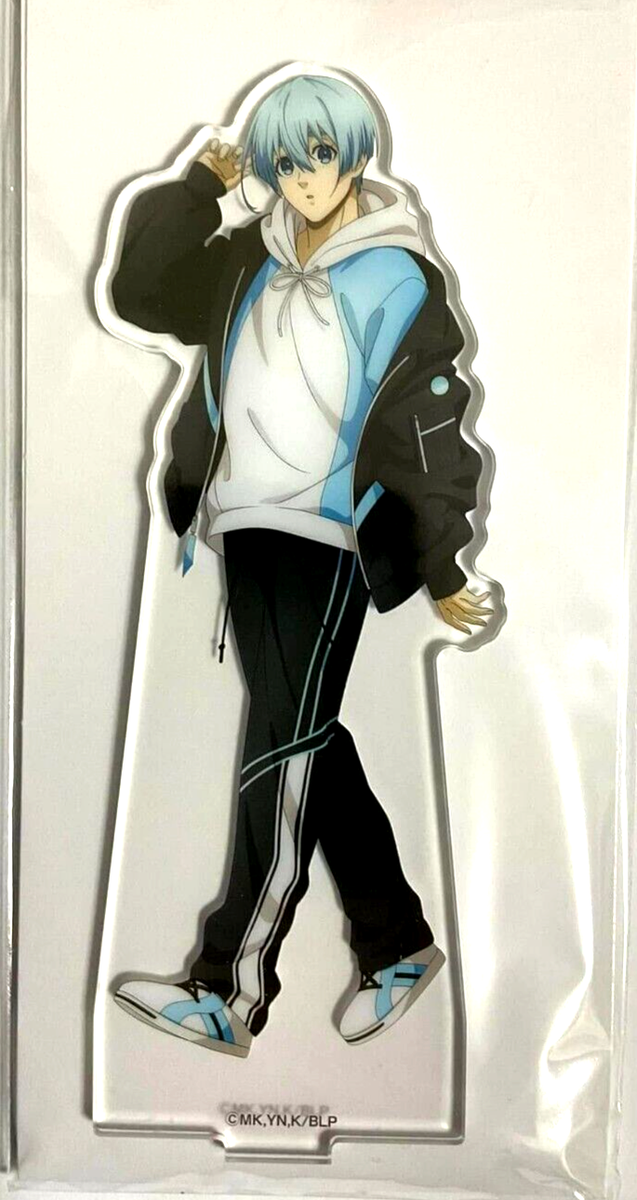 Blue Lock x Family Mart Acrylic Stand Figure Yo Hiori Soccer Anime