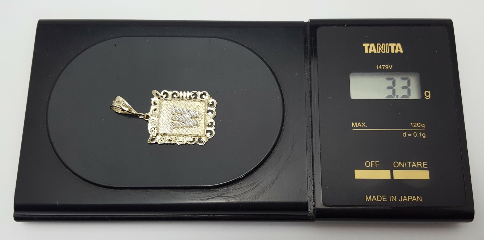 Beautiful 14K Karat Solid Two Tone Multi Tone Des… - image 9