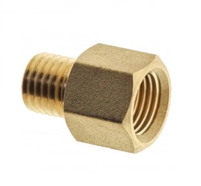 MAGNUM MANOMETER REDUZIERUNG REDUKTION IG-1/4" (~11.5mm) AG-M12x1.5 150Bar MESSING 1/4F