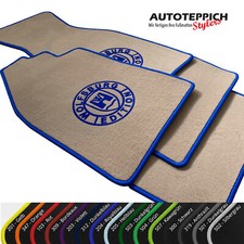 Fußmatten BEIGE WOB WOLFSBURG EDITION für VW Golf 5 1K + Variant 2003-2008