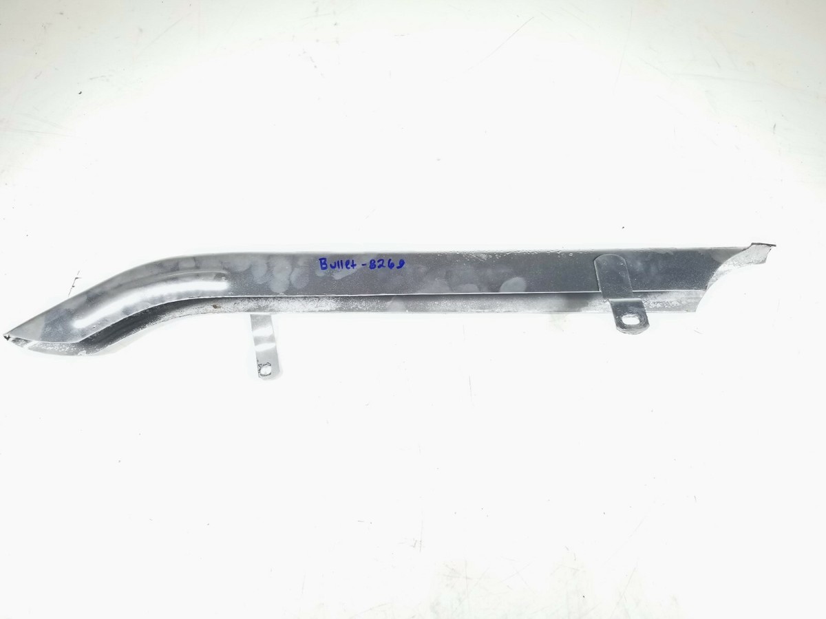 2002 Royal Enfield Bullet 500 Rear Chain Guard Chrome Free