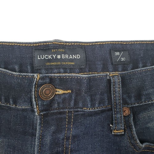 Lucky Brand 121 Slim Jeans Herren 38 x 30 Medium Wash - Bild 3 von 9