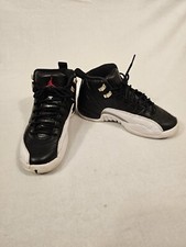 Nike Air Jordan Shoes Youth 5 Women 6.5 Air Jordan 12 Retro Playoffs K024