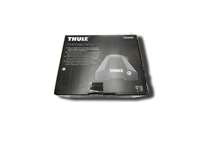 THULE 7205 Edge Clamp Fußsatz für Fahrzeuge ohne Dachanbindung - 720500