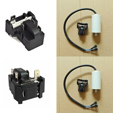 Protector QP2-15 PTC Arranque Compresor Relé + Condensador Para Refrigerador Haier