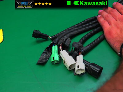 Kawasaki 1996 96 ZXi1100 ZXI 1100 Electrical Wire Wiring Harness