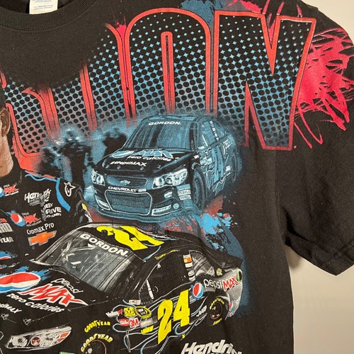 Vintage NASCAR Jeff Gordon DuPont AARP All Over Print AOP TShirt XXL 2XL - Picture 5 of 10