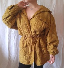 80s Vintage Silk Jacket, Size L