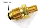 3 x REPLACEMENT POL GAS LPG INLET FITTING RUBBER O-RING SEAL