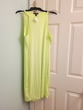 ROUGE COLLECTION PLUS SIZE 1X(NWT) LASER CUT BACK CAMI DRESS