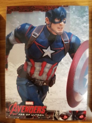 2015 Upper Deck Avengers 2 Age of Ultron Base Singles Cards 1-90 Select NM-MT**