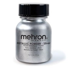 Mehron Makeup Metallic Powder  Metallic Chrome Powder Pigment for Face  Bod...