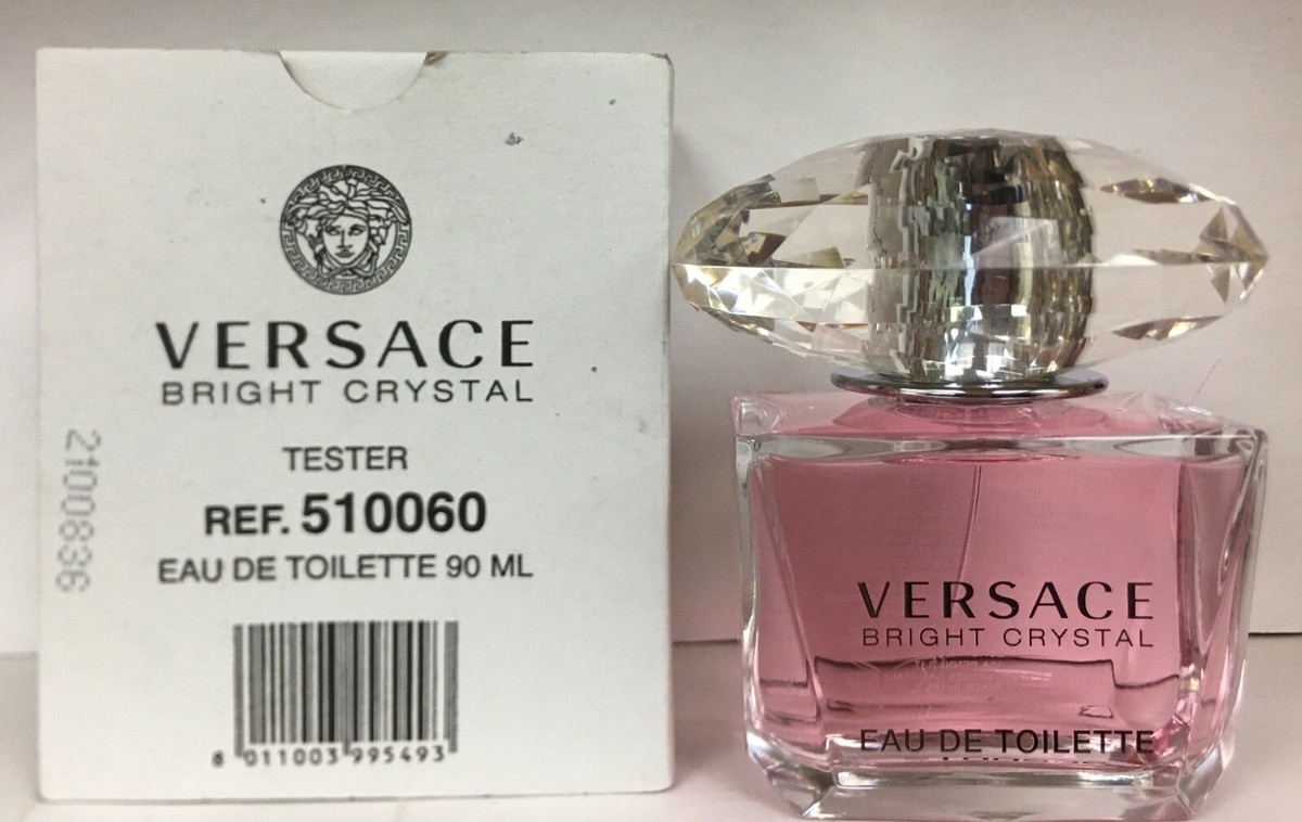 Bright Crystal By Versace For Women 3oz/90ml EDT Spray New Not
