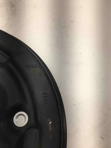 Ford Fiesta 2017 placa de respaldo freno trasero con zapata de freno pasajero derecho fabricante de equipos originales - Imagen 9 de 12