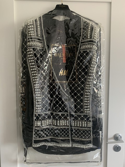 h&m balmain ebay