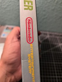 Rad Racer (Nintendo Entertainment System) NES Cartridge, Sleeve, Manual, Box