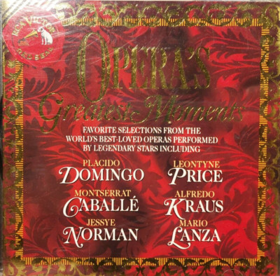 Opera's Greatest Moments : Various Artist - Audio CD