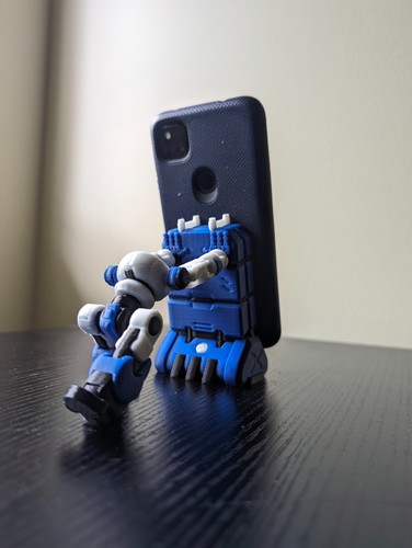 Overwatch 2 TS-1 Robot Phone stand. 3D printed. Push-bot Multicolor - Picture 2 of 8