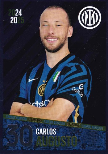 Figurine e card Inter Official Sticker Collec 2024-2025 Euro Publishing a scelta - 第 199/240 張圖片