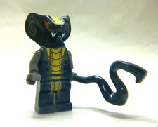 lego ninjago blue snake