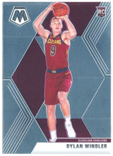 Dylan Windler - Cleveland Cavaliers - 2020 Panini Mosaic Basketball - RC - #208