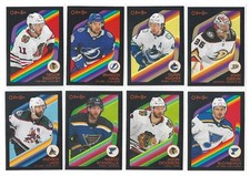 2023-24 O-Pee-Chee Hockey Black Border Parallel Lot of 14 /100