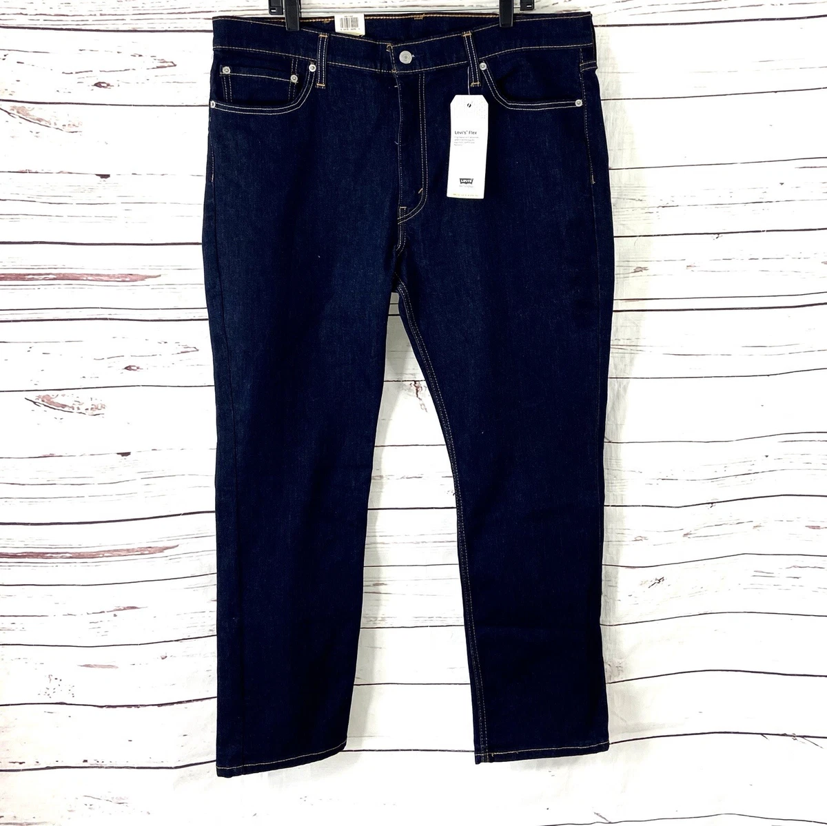 Levi s 511 Jeans Men s 40x30 Blue Slim Fit Straight Leg Denim