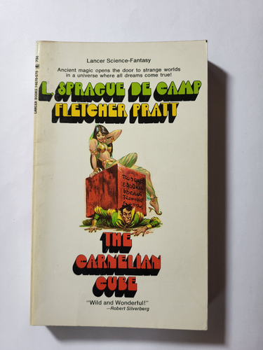 The Carnelian Cube By L Sprague De Camp Fletcher Pratt Lancer 