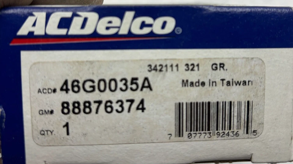 ACDELCO 46G0035A Front Or Rear Suspension GM 88876374🔔 - Image 3 of 3