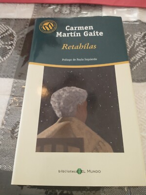 Retahilas by Carmen Martin Gaite-NEW-HARDCOVER-Prologo de Paula Izquierdo