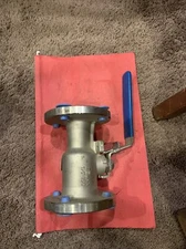 Velan -00313 Flange Bolted CF8M SS 11/2" Valve Class ANSI 150 WOG 275 NOS