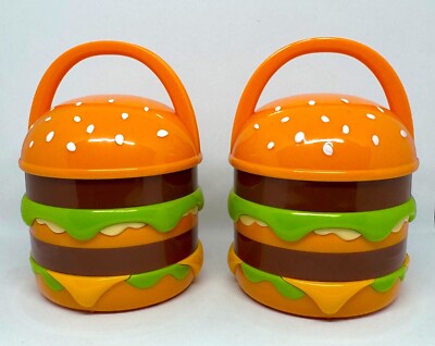HAMBURGER LAMP 2種セット McDonald's × BEAMS Big Mac Lantern Burger Light - No Box【Set of 2
