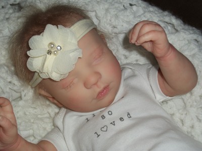 realborn priscilla asleep