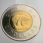 2008 Canada 2 Dollars Toonie Uncirculated Coin Y188
