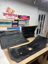 1966 67 1967 MOPAR A B BODY BLACK DOOR 1/4 IN...