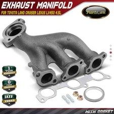 Front Exhaust Manifold for Toyota Land Cruiser Lexus LX450 1995-1997 4.5L 1FZ-FE