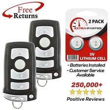 2 New Replacement Smart Key Car Fob Entry Remote For Bmw Lx 8766 S 7 Series