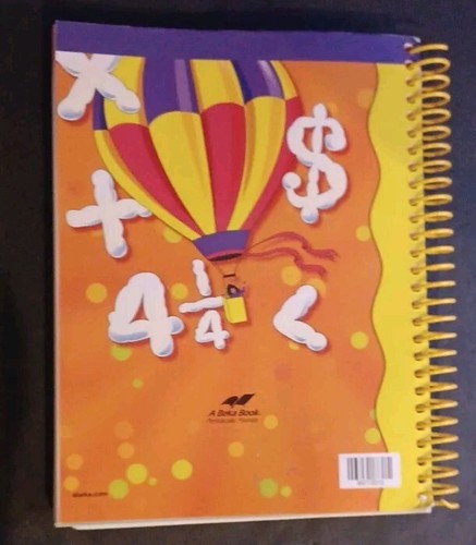 TEXTBOOK - A Beka Arithmetic 2 -Work Text Teacher Edition-Spiral Bound book - Picture 13 of 13