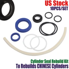 For 2 Post Lift Hydraulic Cylinder Seal Rebuild Kit 9-10k lbs yg32-9180 992317