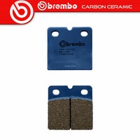 Brembo Carbon Keramik BremsbeläGe Hinten Ducati 750 Paso 750 1987