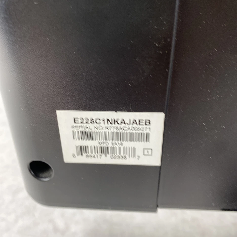 AOC L22W898 22" 720p LCD HDTV TV Television HDMI VGA RCA S-Video w/o REMOTE - Image 4 of 4