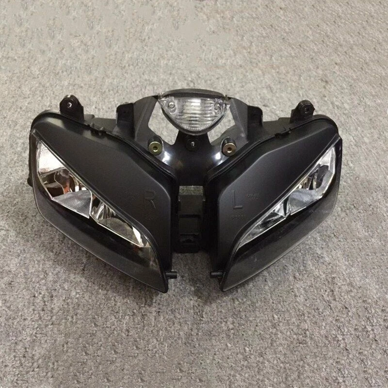 Conjunto de faros delanteros apto para Honda CBR600RR F5 2003-2006 Foto 3 de 4