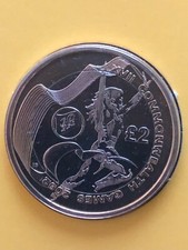 2002 Brilliant Uncirculated Wales XVII Commonwealth Games £2 Coin BU - Available on eBay