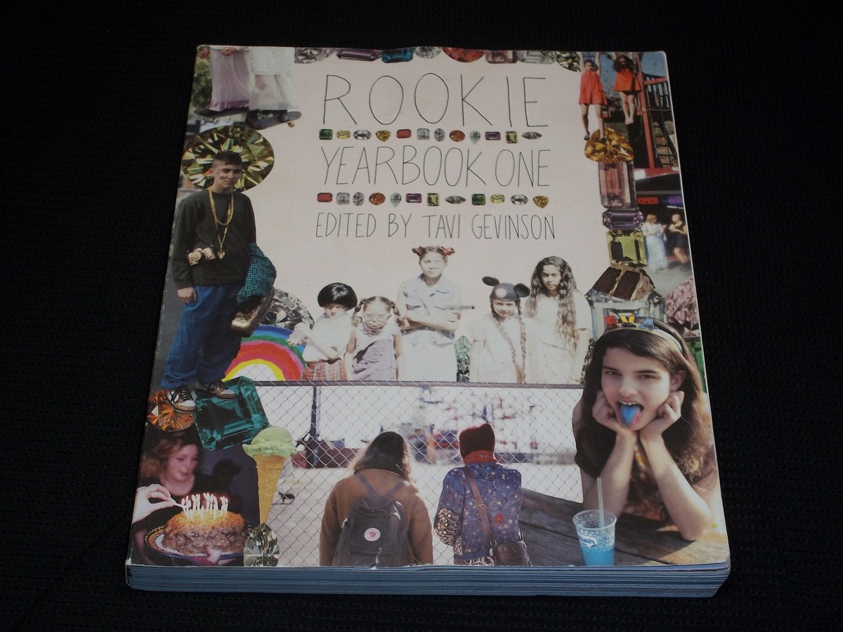 2012 ROOKIE YEARBOOK ONE MAGAZINE - EDITED TAVI GEVINSON PREMIERE