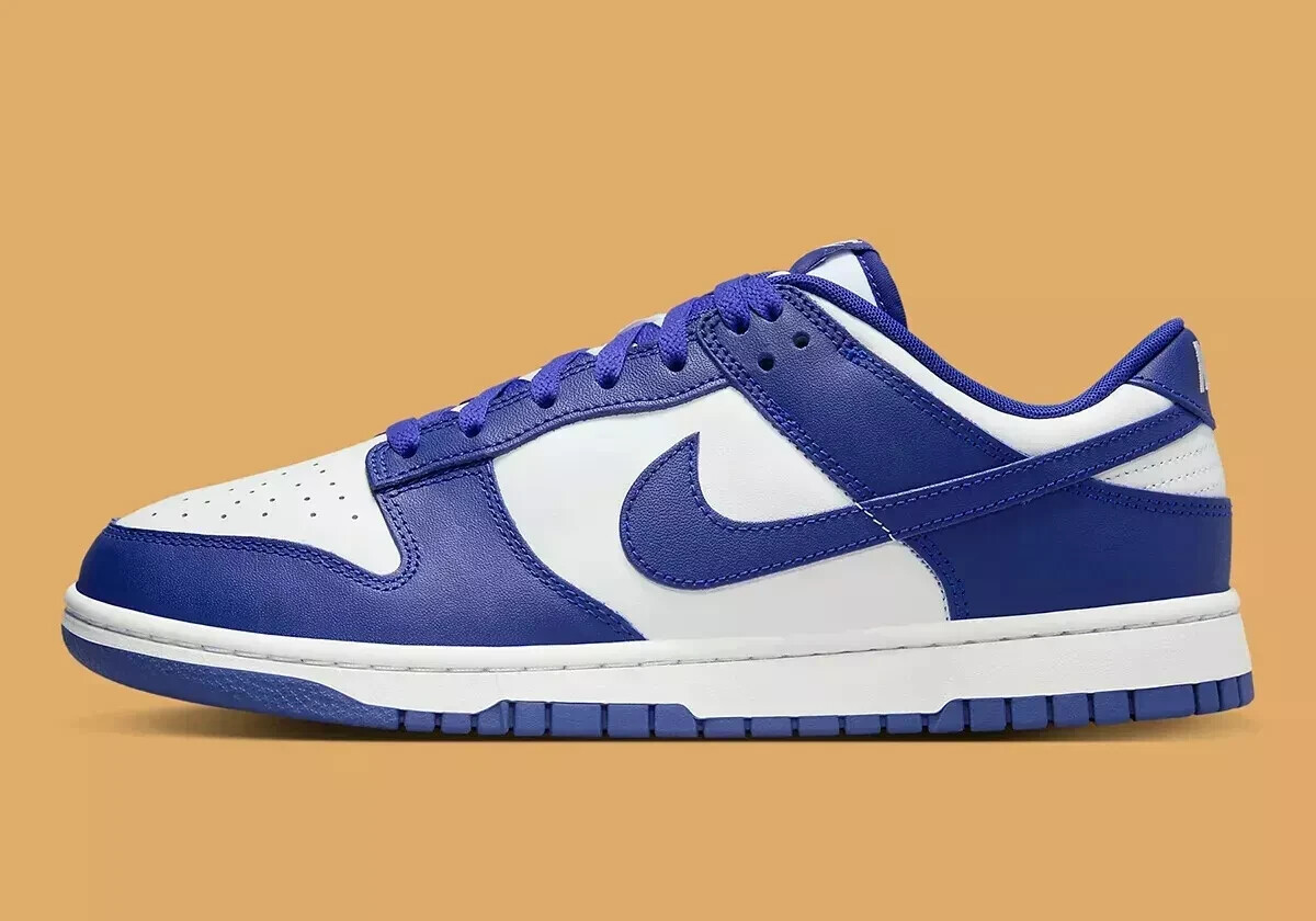 [Nike] ナイキ Dunk Low Retro White Concord Nike Dunk Low GS White / Concord - Apr 2024 - FB9109-106